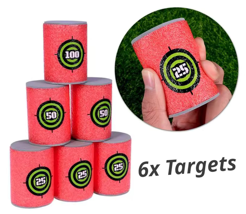 6x Targets
